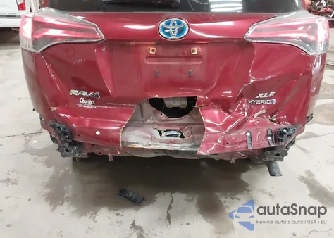 2018 Toyota Rav4 Hybrid Xle из США, поврежденный, VIN JTMRJREV7JD187227